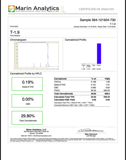 chemlatto (silver)